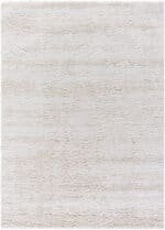 Dereka Modern Light Silver Area Rug - Image 2