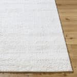Dereka Modern Light Silver Area Rug - Image 4