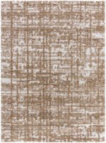 Arnita Modern Dark Brown Area Rug - Image 2
