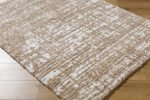 Arnita Modern Dark Brown Area Rug - Image 7