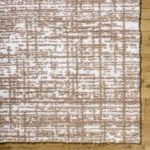 Arnita Modern Dark Brown Area Rug - Image 6