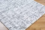 Lekesha Modern Light Gray Area Rug - Image 5