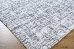 Lekesha Modern Light Gray Area Rug - Image 6