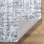 Lekesha Modern Light Gray Area Rug - Image 7