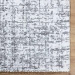 Lekesha Modern Light Gray Area Rug - Image 9