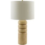 Jameka Cottage Wood Table Lamp