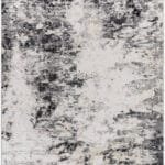 Emmylou Modern Black/Light Beige Area Rug