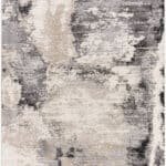 Sheleena Modern Black Area Rug