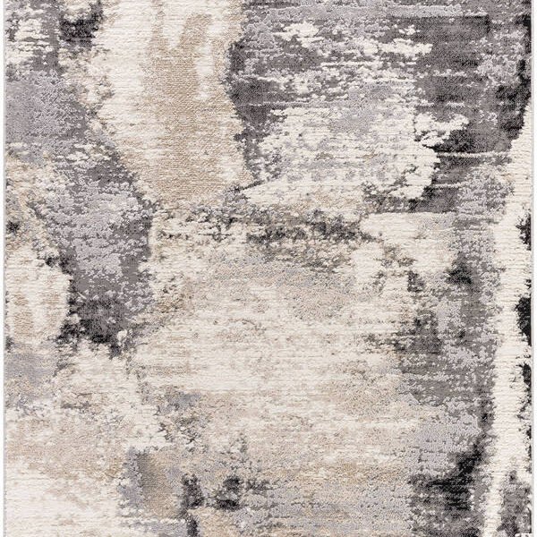 Sheleena Modern Black Area Rug