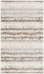 Kessa Modern Dark Brown Area Rug - Image 6