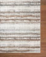 Kessa Modern Dark Brown Area Rug - Image 12