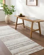 Kessa Modern Dark Brown Area Rug - Image 3
