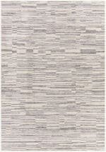 Superior Modern Light Beige Area Rug