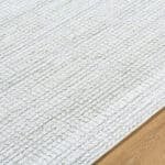 Hasson Modern Sage/Light Beige Area Rug - Image 4
