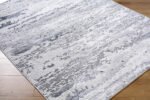 Devyn Modern Light Gray Area Rug - Image 4