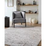 Naji Modern Beige Area Rug - Image 2