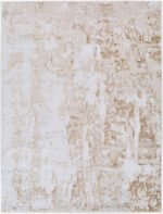Elin Modern Tan/Cream Area Rug
