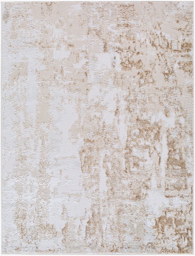 AAAC2583-537-1 Elin Modern Tan/Cream Area Rug - Image 1