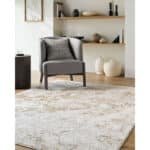 Ona Modern Tan Area Rug - Image 2