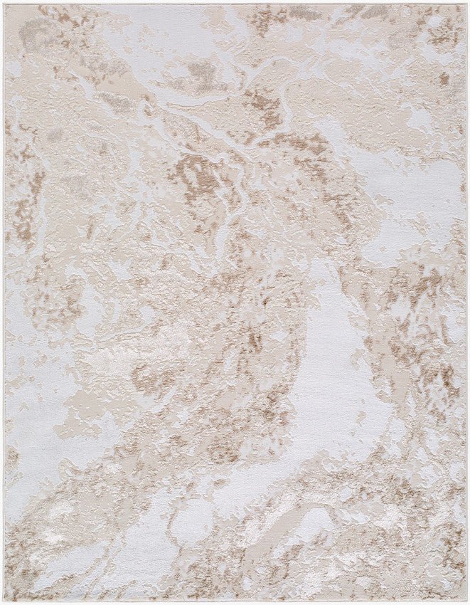 AAAC2585-537-1 Nataya Modern Brown Area Rug - Image 1