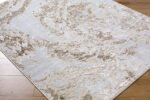 Nataya Modern Brown Area Rug - Image 4