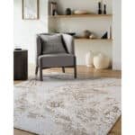 Nataya Modern Brown Area Rug - Image 2