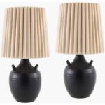 Jeronimo Modern Black Table Lamp