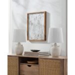 Jeronimo Modern Cream Table Lamp - Image 2