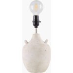 Jeronimo Modern Cream Table Lamp - Image 4