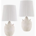 Jeronimo Modern Cream Table Lamp