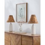 Karema Modern White Table Lamp - Image 2