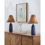Karema Modern Blue Table Lamp - Image 2