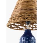 Karema Modern Blue Table Lamp - Image 3