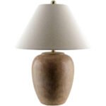 Tremayne Traditional Pink Table Lamp