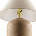 Tremayne Traditional Pink Table Lamp - Image 5