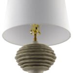 Chason Rustic Gray Table Lamp - Image 5