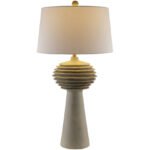 Chason Rustic Gray Table Lamp - Image 2