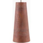 Nainoa Modern Dark Brown Table Lamp - Image 3