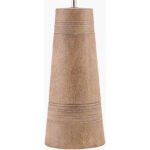 Nainoa Modern Brown Table Lamp - Image 3