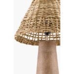 Nainoa Modern Brown Table Lamp - Image 4