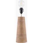 Nainoa Modern Brown Table Lamp - Image 5