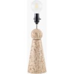Lathisa Modern Lighrt Gray/Brown Table Lamp - Image 5