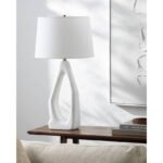 Chaney Traditional White Table Lamp - Image 3