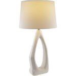 Chaney Traditional White Table Lamp - Image 2