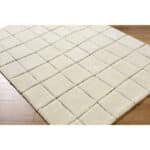 Jeannie Global Ivory Washable Area Rug - Image 5