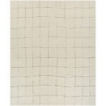 Jeannie Global Ivory Washable Area Rug - Image 2