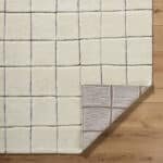 Jeannie Global Ivory Washable Area Rug - Image 9