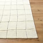 Jeannie Global Ivory Washable Area Rug - Image 4