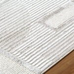Candace Modern Light Gray Area Rug - Image 7