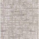 Tawney Modern Light Beige/Light Gray Area Rug